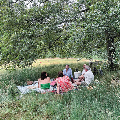 Biologische picknick